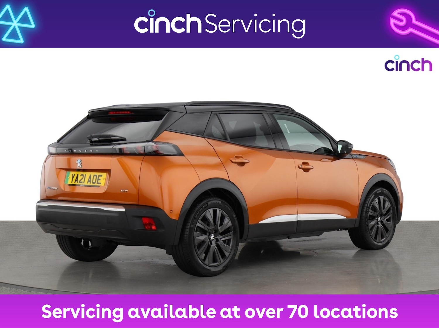 Used Peugeot 2008 2021 for sale - 76895972: Photo 3