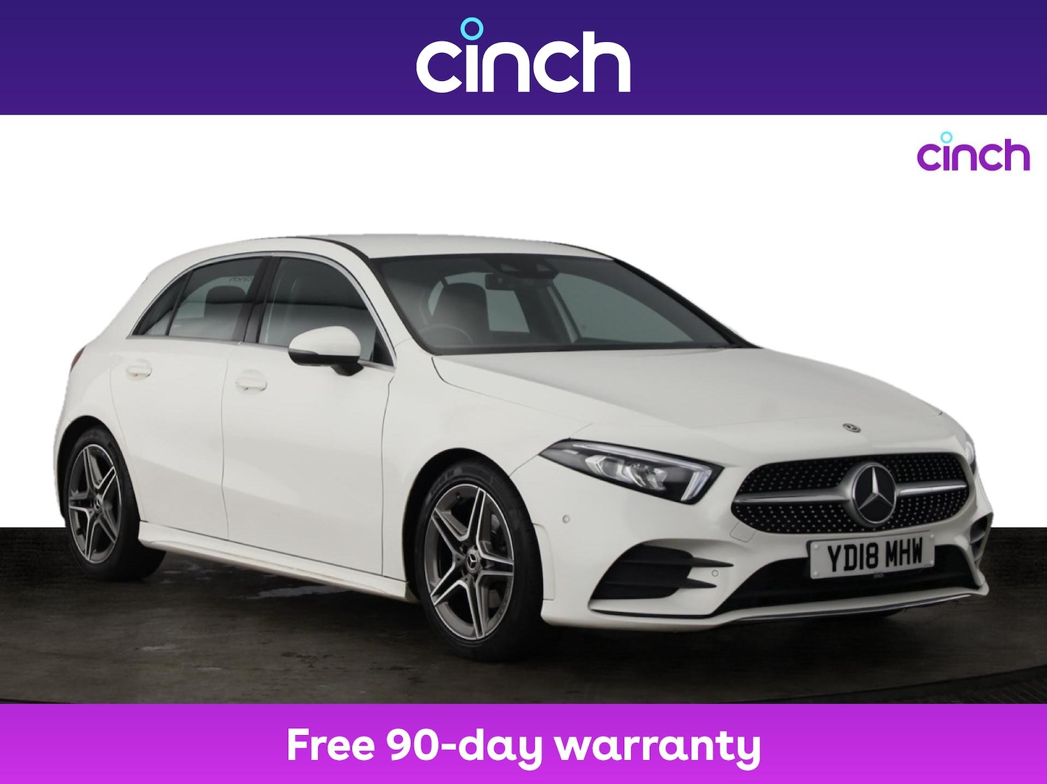 Used Mercedes-Benz A-Class 2018 for sale - 76590388: Photo 1
