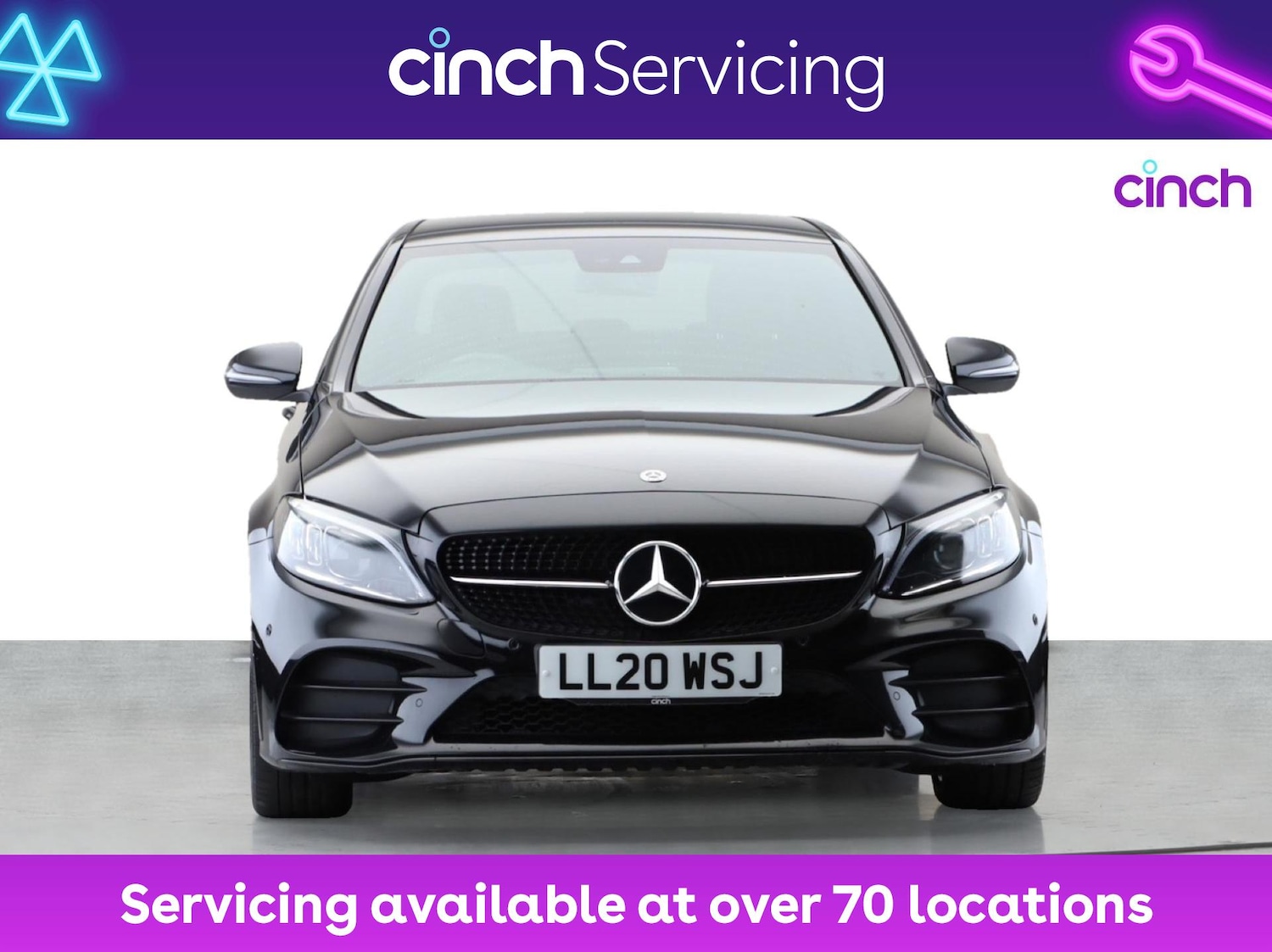 Used Mercedes-Benz C Class 2020 for sale - 76552184: Photo 11