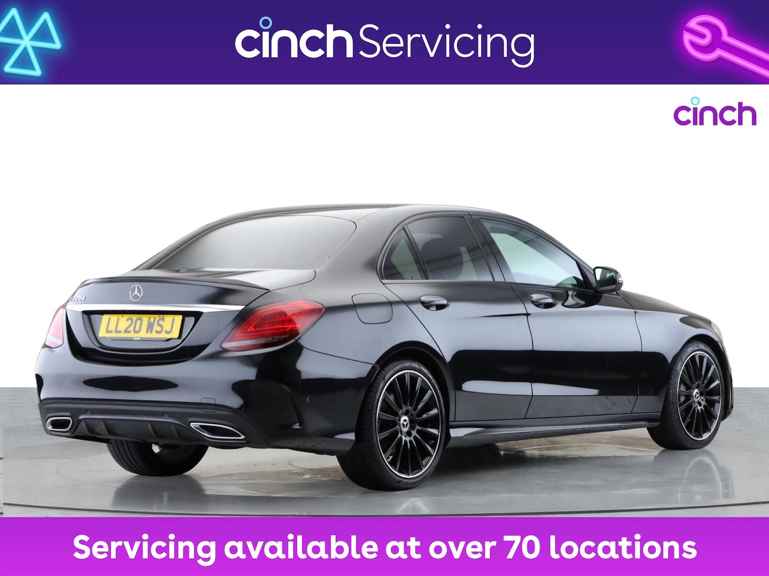 Used Mercedes-Benz C Class 2020 for sale - 76552184: Photo 3