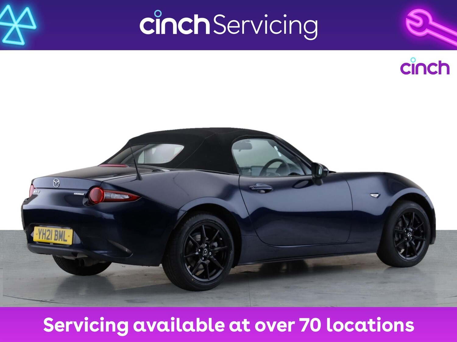 Used Mazda MX-5 2021 for sale - 76357372: Photo 3