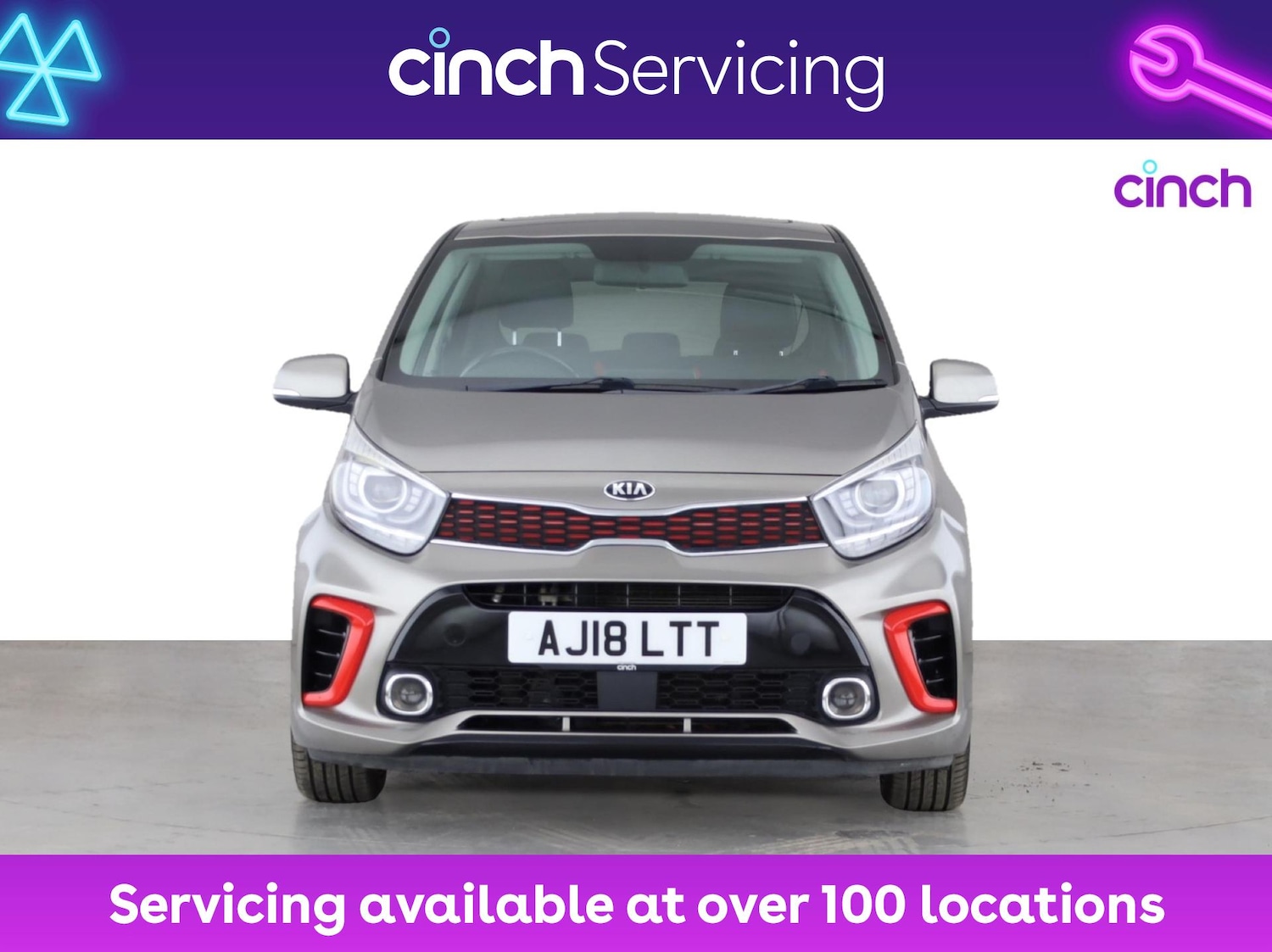 Used Kia Picanto 2018 for sale - 77059398: Photo 11