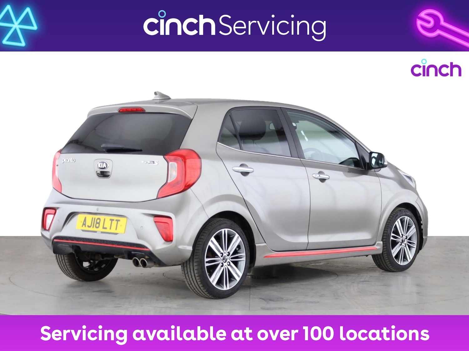 Used Kia Picanto 2018 for sale - 77059398: Photo 3