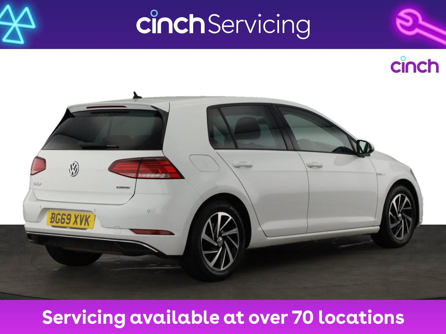 Used Volkswagen Golf 2019 for sale - 76648069: Photo 3