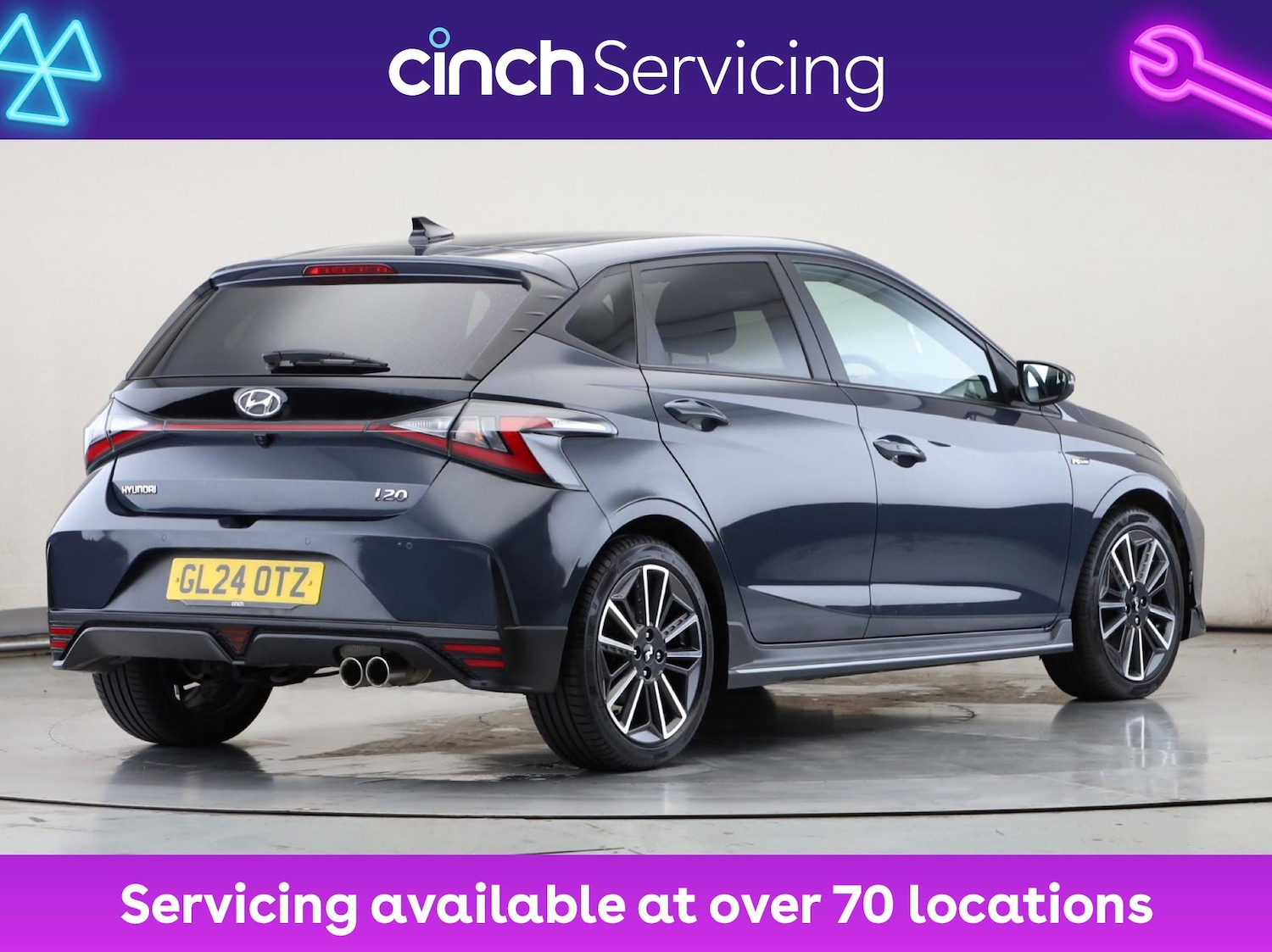 Used Hyundai i20 2024 for sale - 76856542: Photo 3