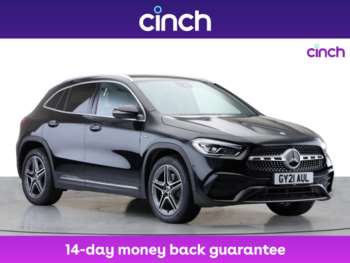 2021 - GLA 250e Exclusive Edition 5dr Auto
