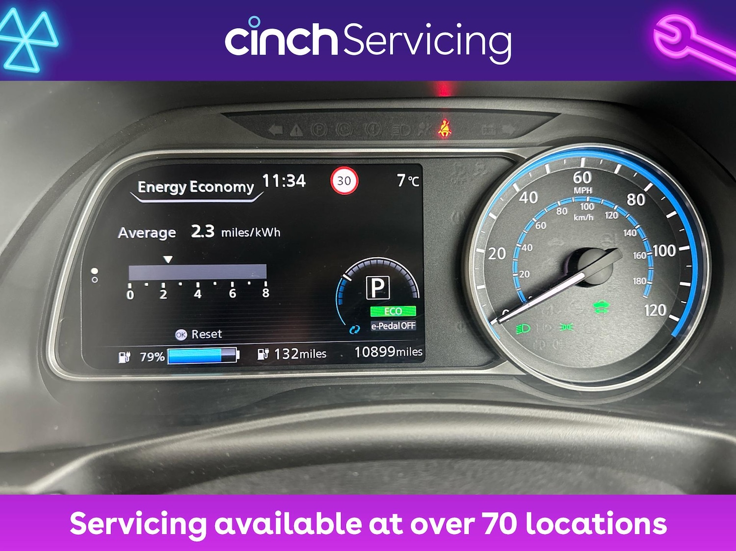 Used Nissan Leaf 2020 for sale - 76629848: Photo 18