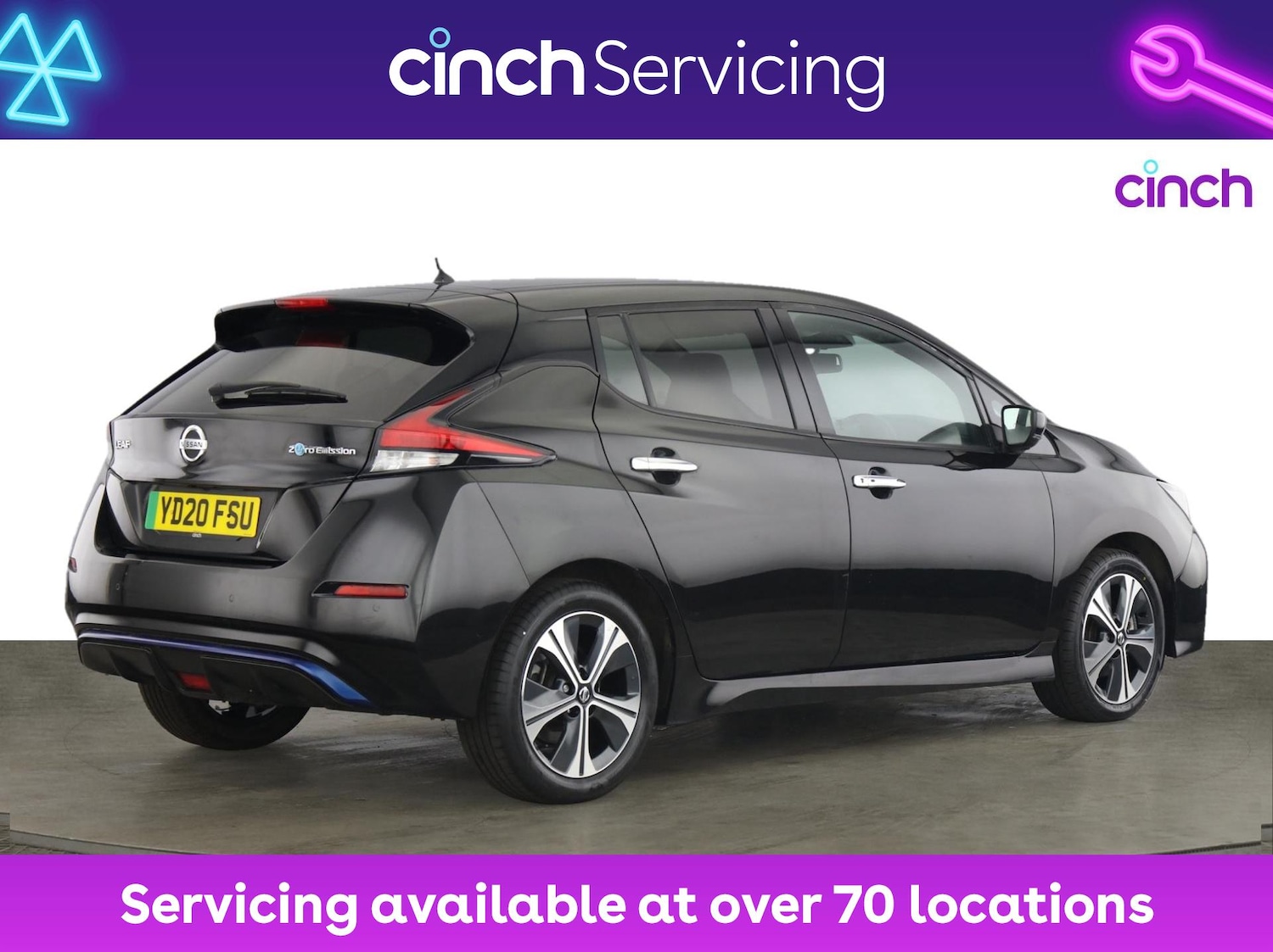 Used Nissan Leaf 2020 for sale - 76629848: Photo 3