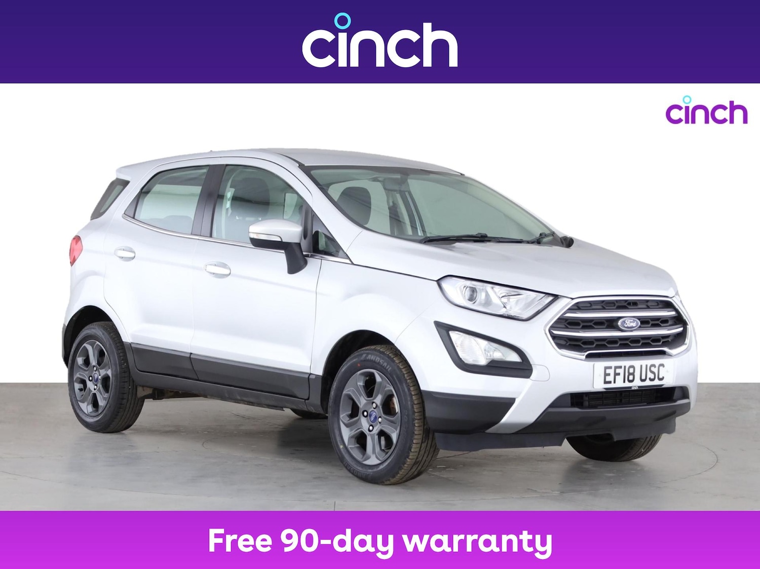 Used Ford Ecosport 2018 for sale - 76836080: Photo 1