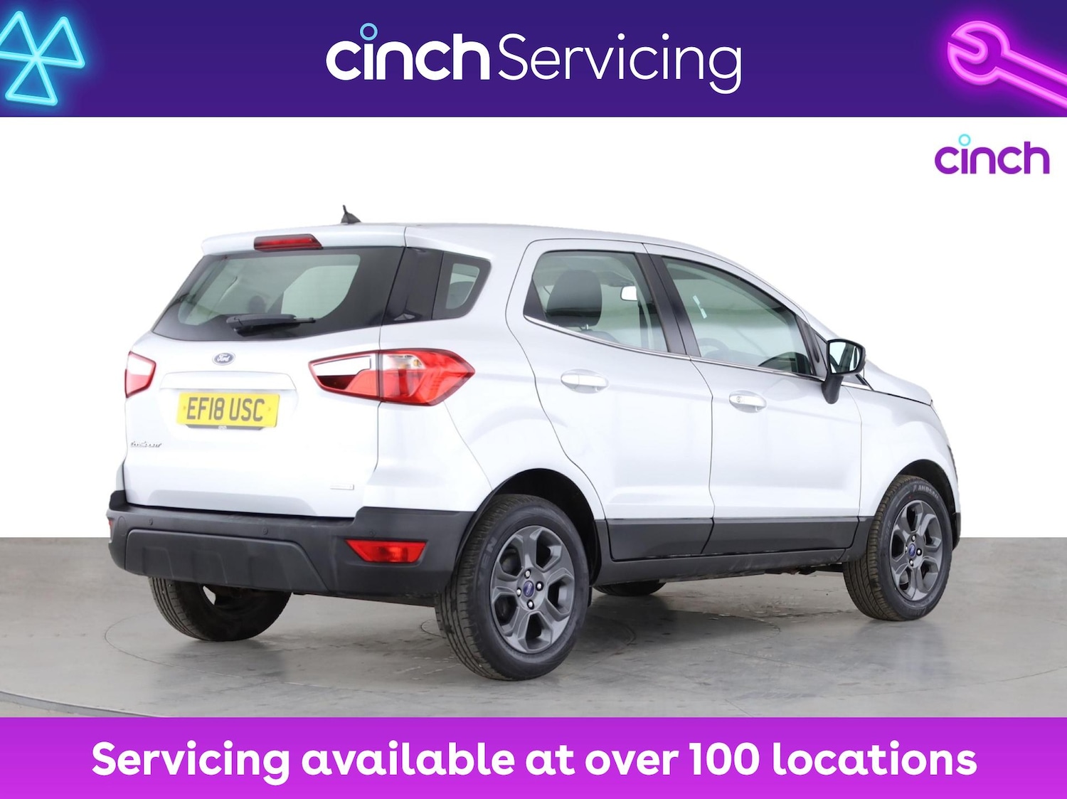 Used Ford Ecosport 2018 for sale - 76836080: Photo 3