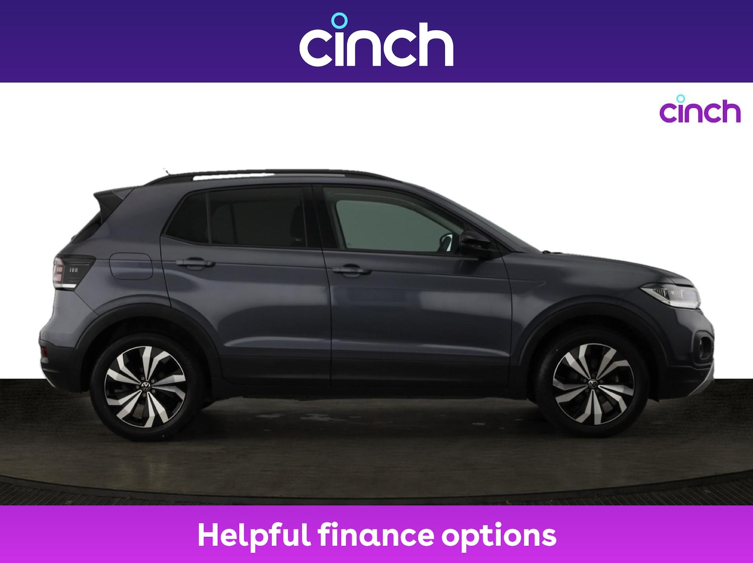 Used Volkswagen T-Cross 2022 for sale - 76445422: Photo 2