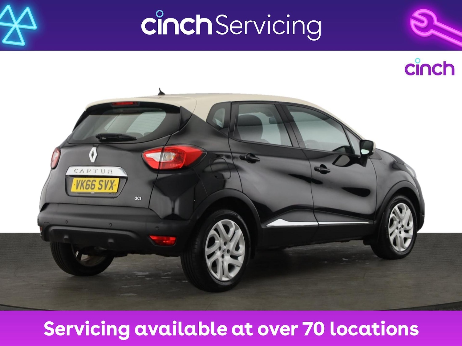 Used Renault Captur 2016 for sale - 76635842: Photo 3