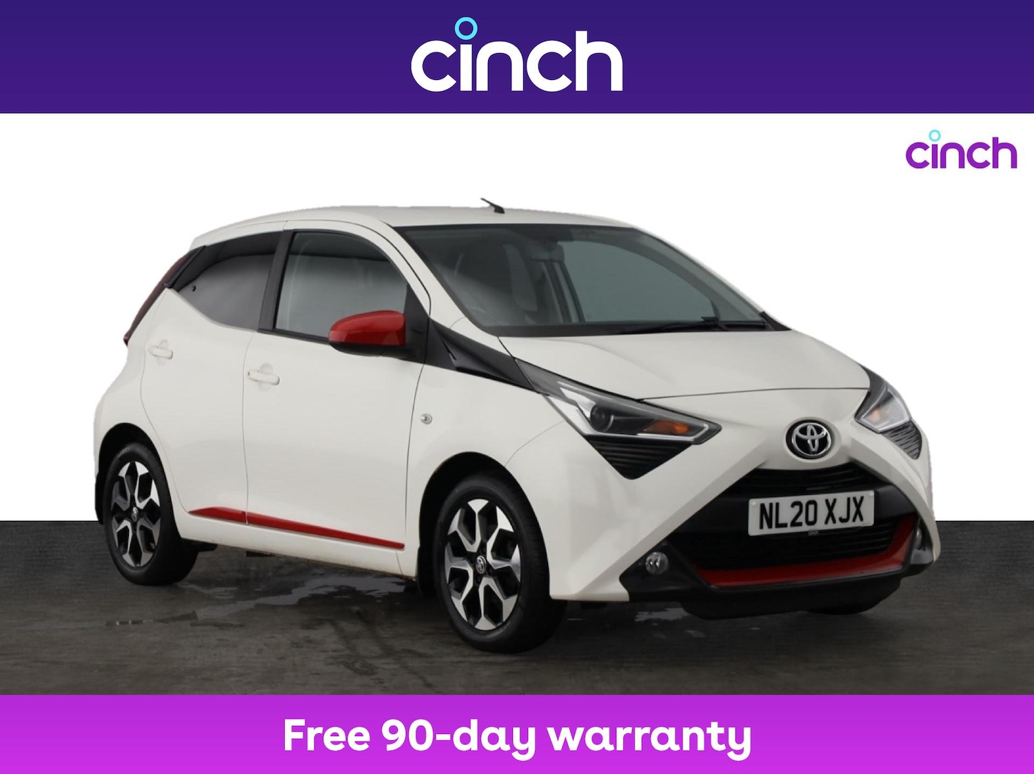 Used Toyota AYGO 2020 for sale - 76081814: Photo 1