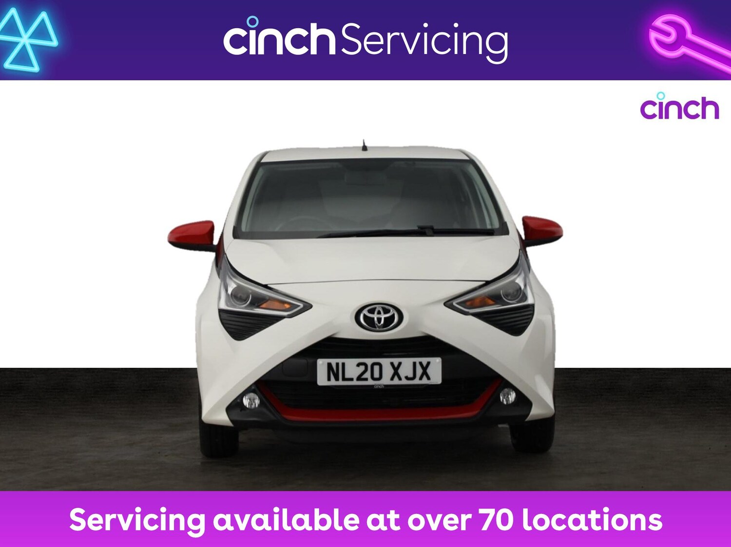 Used Toyota AYGO 2020 for sale - 76081814: Photo 11