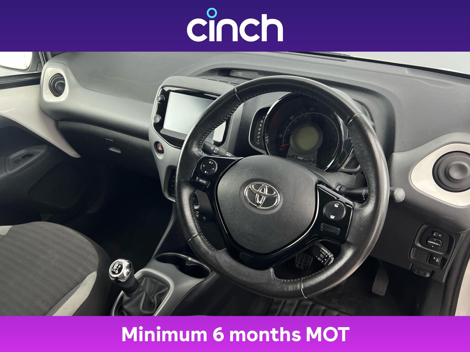 Used Toyota AYGO 2020 for sale - 76081814: Photo 12