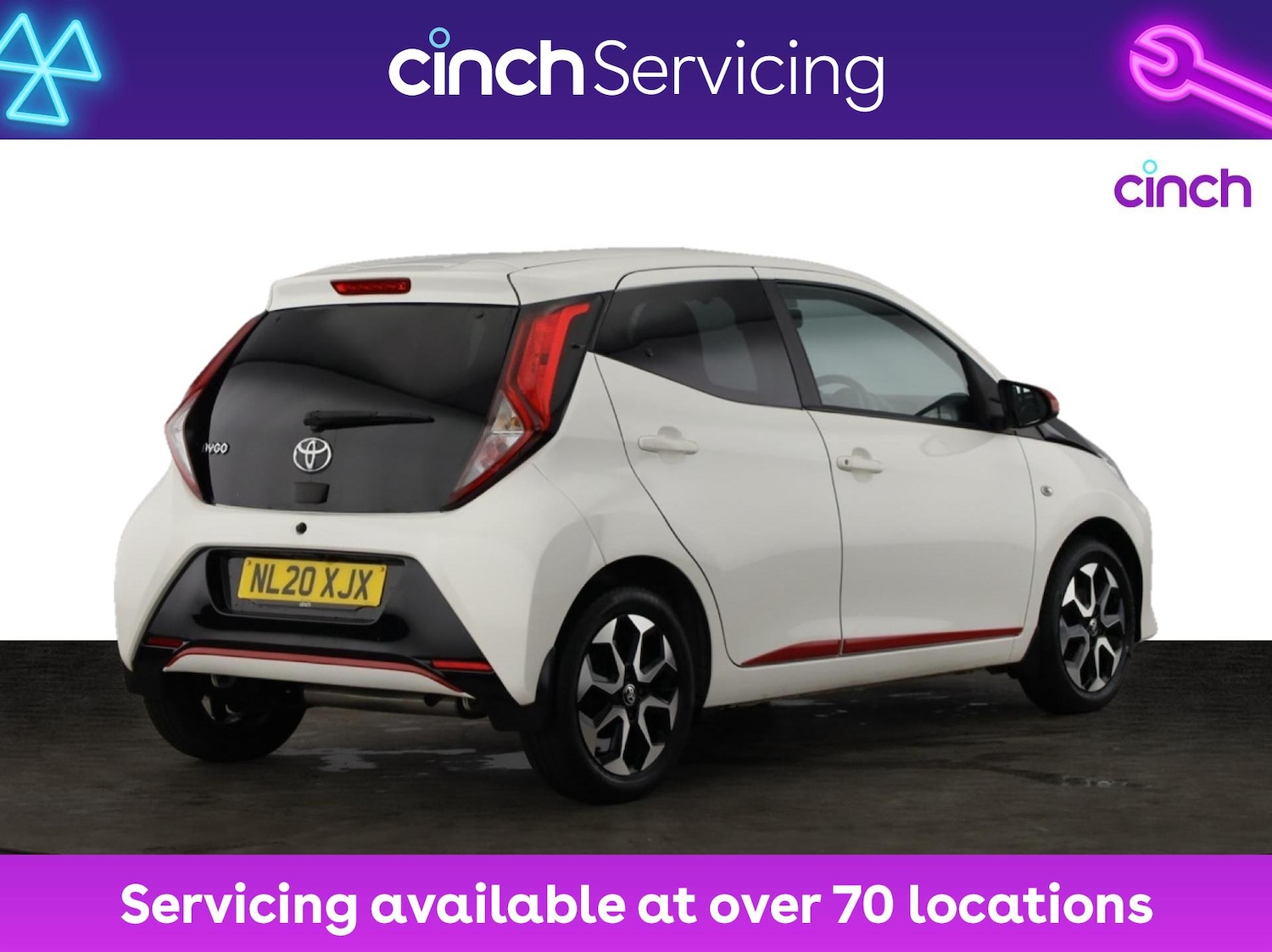 Used Toyota AYGO 2020 for sale - 76081814: Photo 3