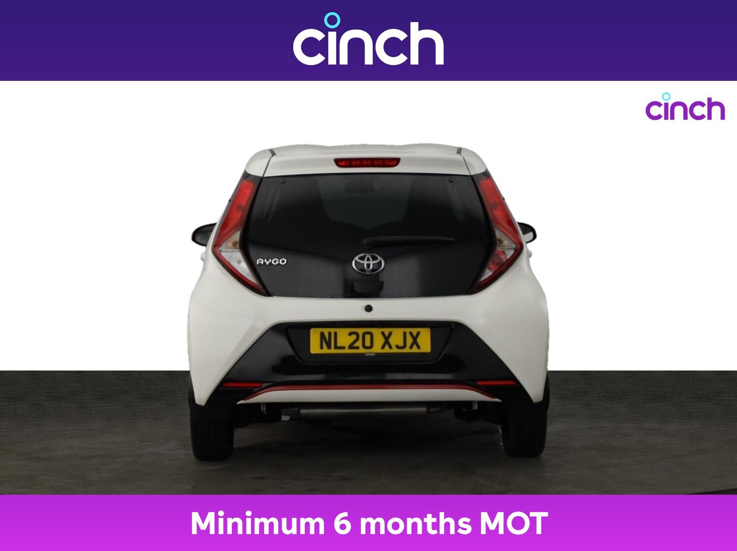 Used Toyota AYGO 2020 for sale - 76081814: Photo 5