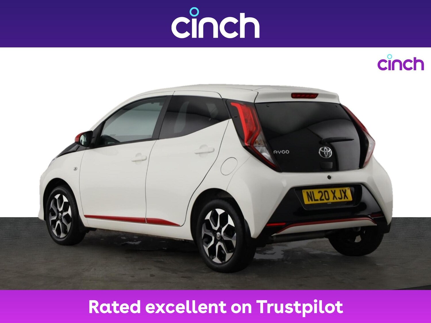 Used Toyota AYGO 2020 for sale - 76081814: Photo 6