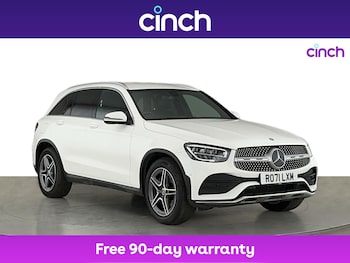 2021 - GLC 220d 4Matic AMG Line 5dr 9G-Tronic