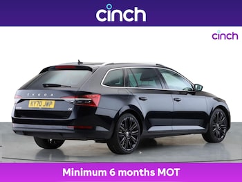 Used Skoda Superb 2020 for sale - 75412377: Photo