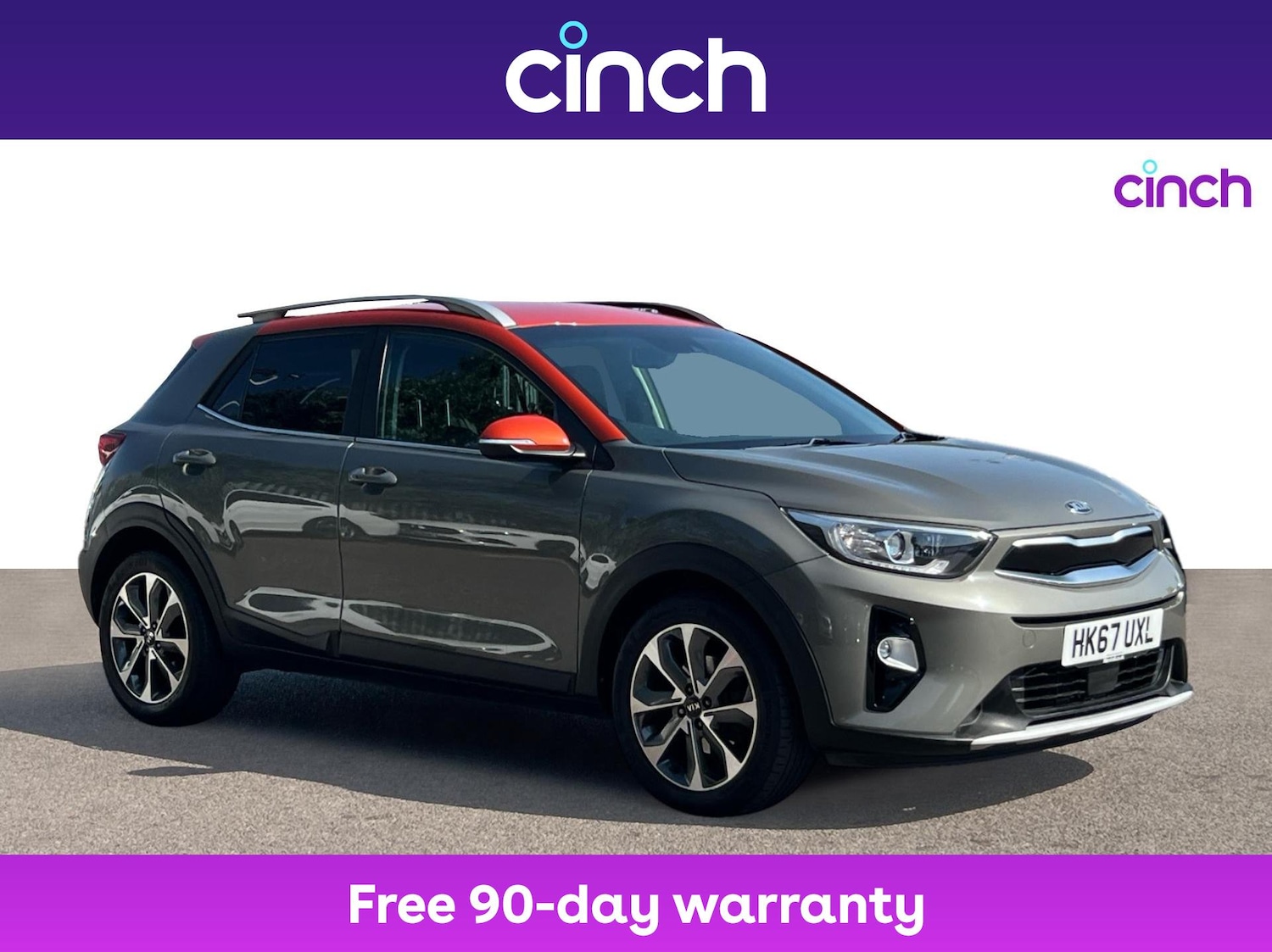 Used Kia Stonic 2018 for sale - 76480629: Photo 1