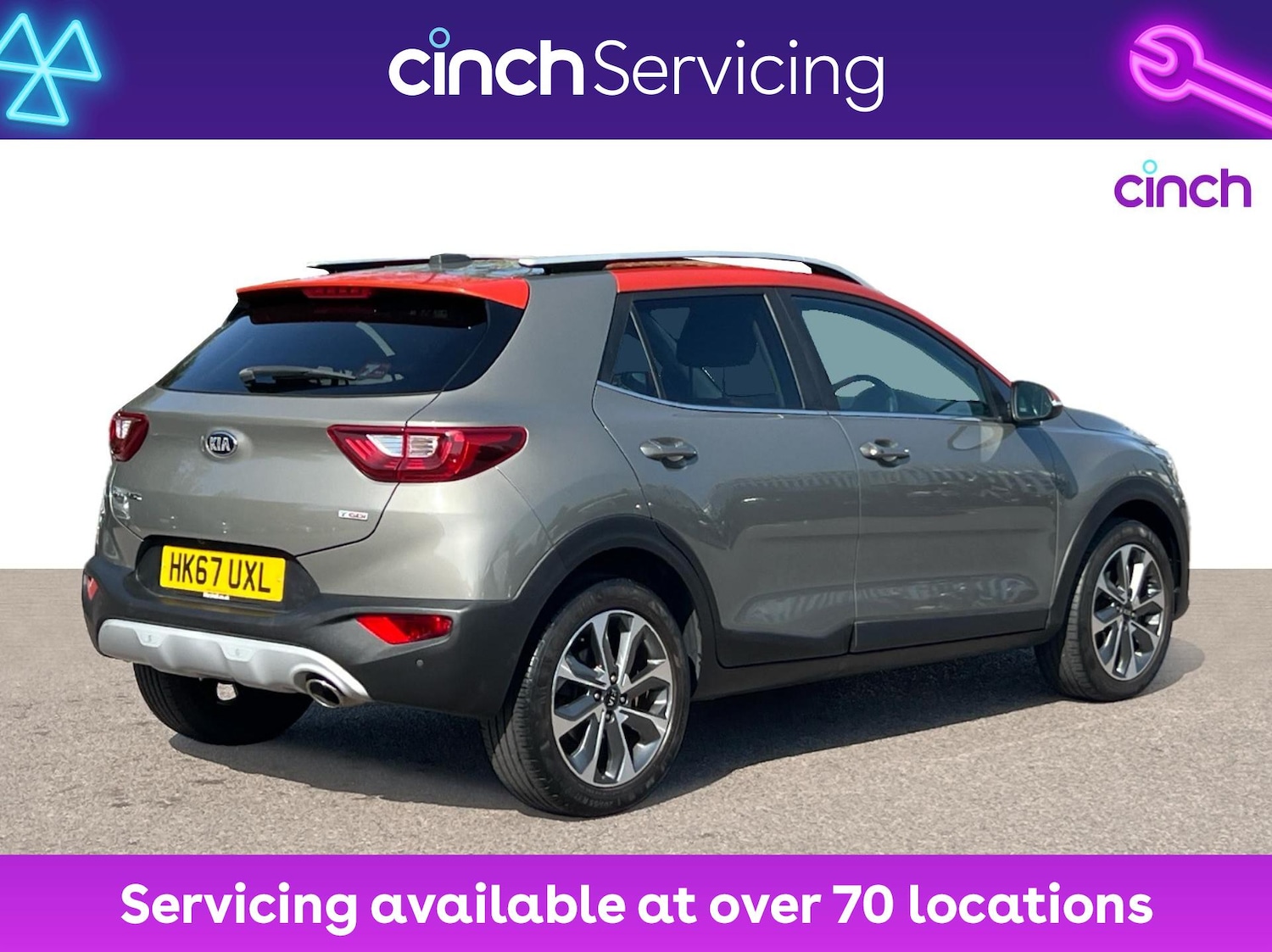 Used Kia Stonic 2018 for sale - 76480629: Photo 3