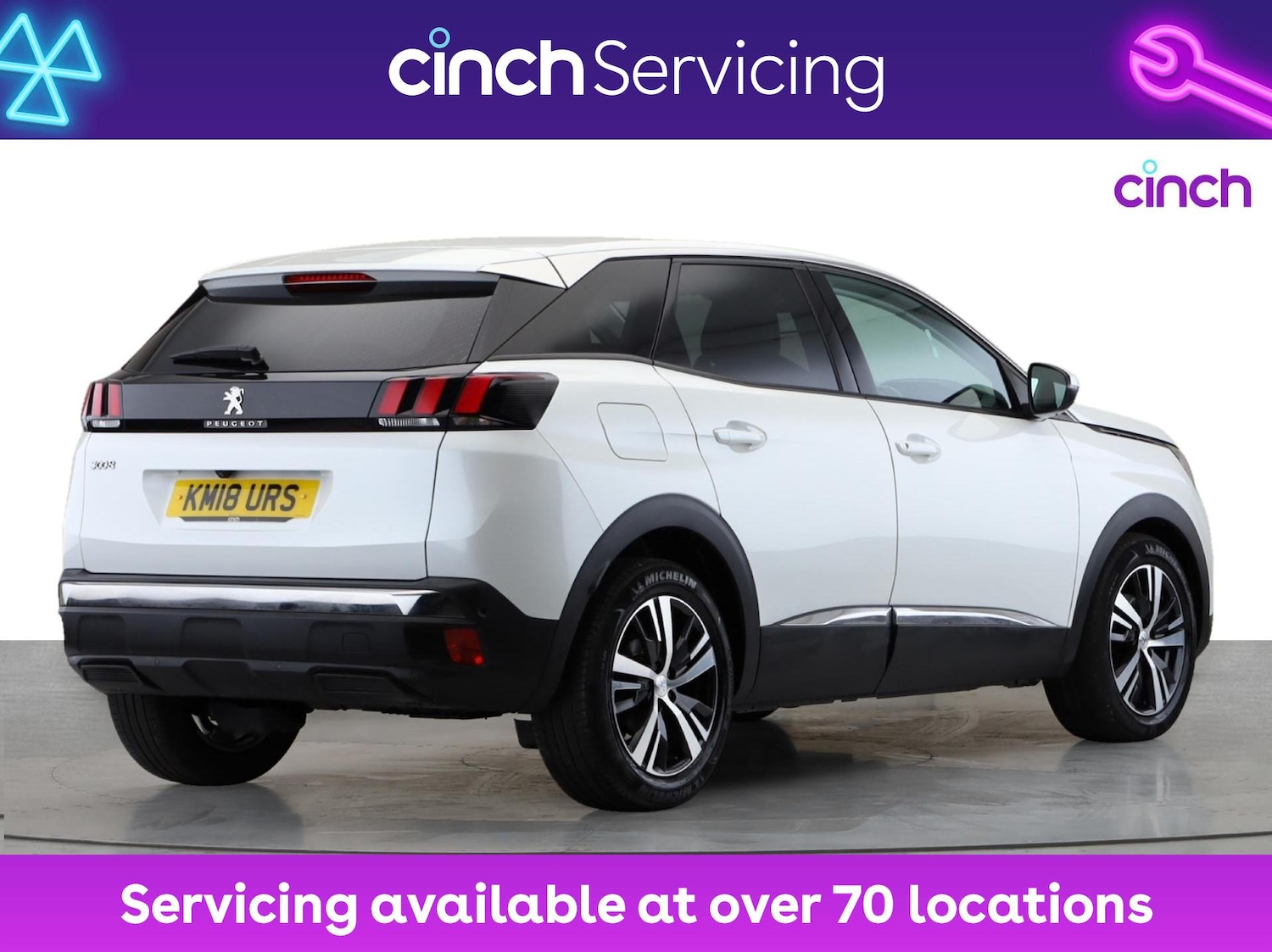 Used Peugeot 3008 2018 for sale - 76603851: Photo 3