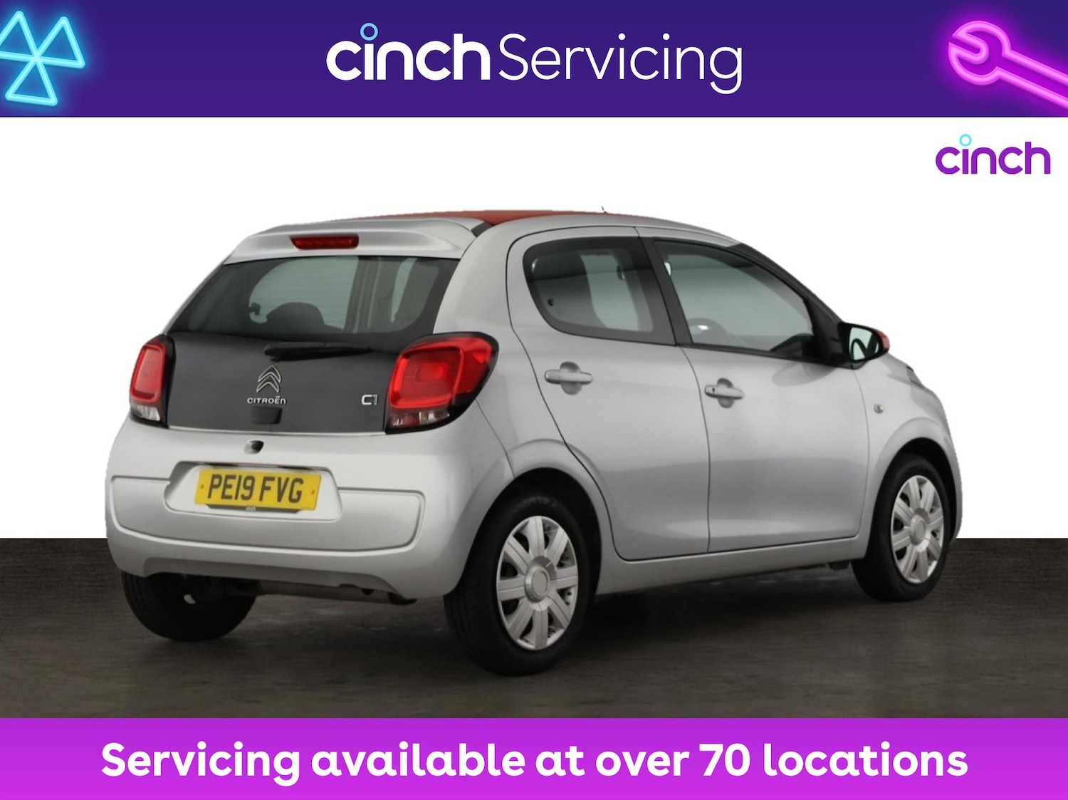Used Citroen C1 2019 for sale - 76972585: Photo 3