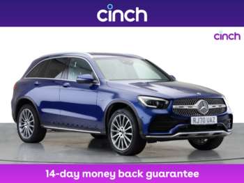 2020 - GLC 300de 4Matic AMG Line Premium 5dr 9G-Tronic