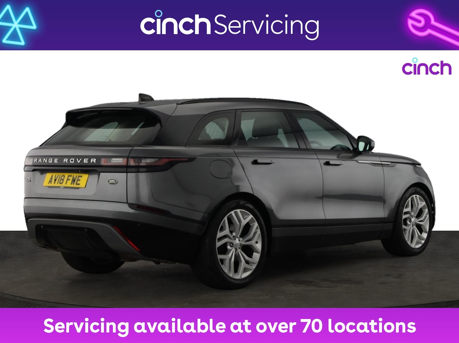 Used Land Rover Range Rover Velar 2018 for sale - 76315921: Photo 3