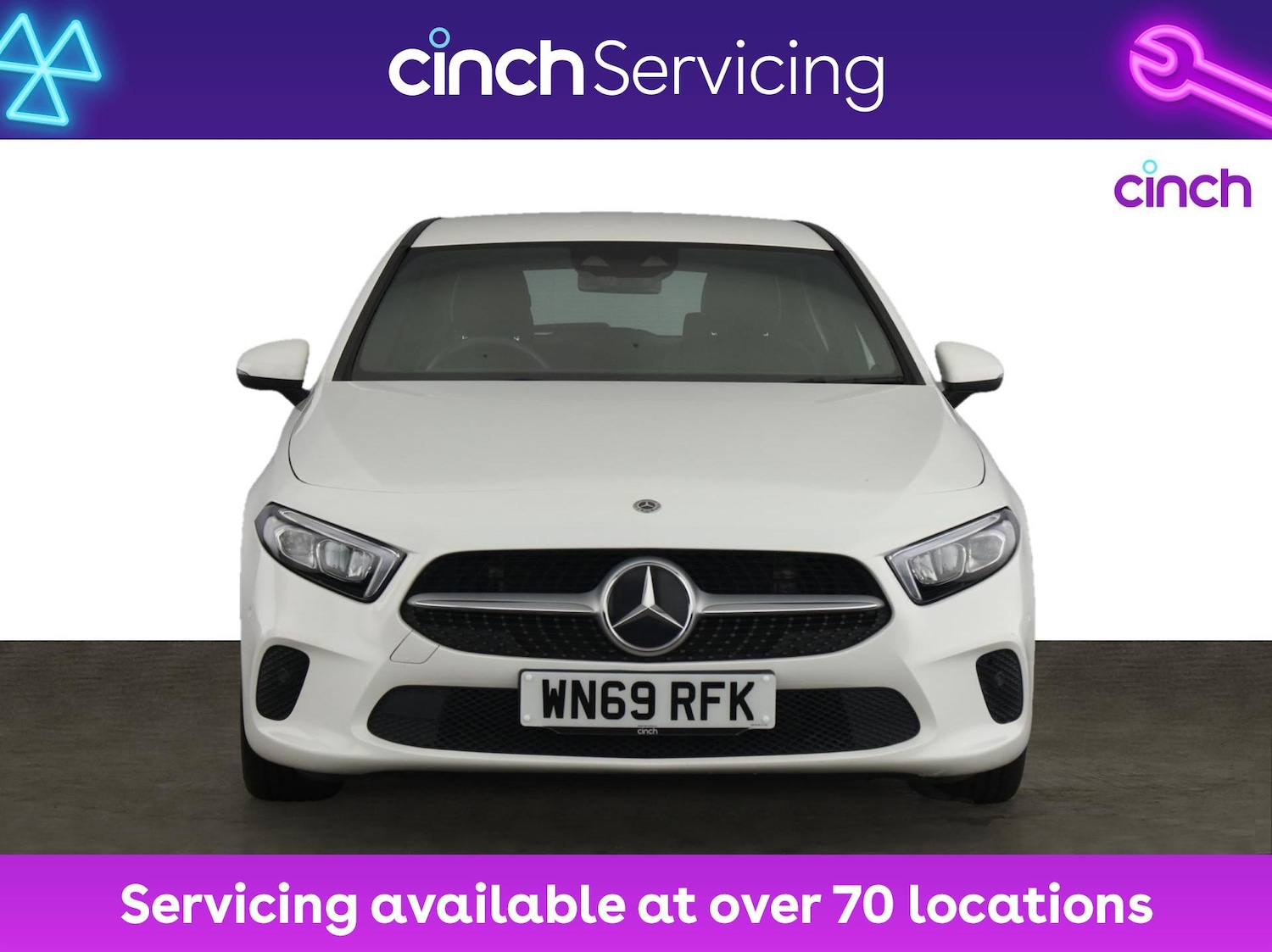 Used Mercedes-Benz A-Class 2019 for sale - 76767499: Photo 11