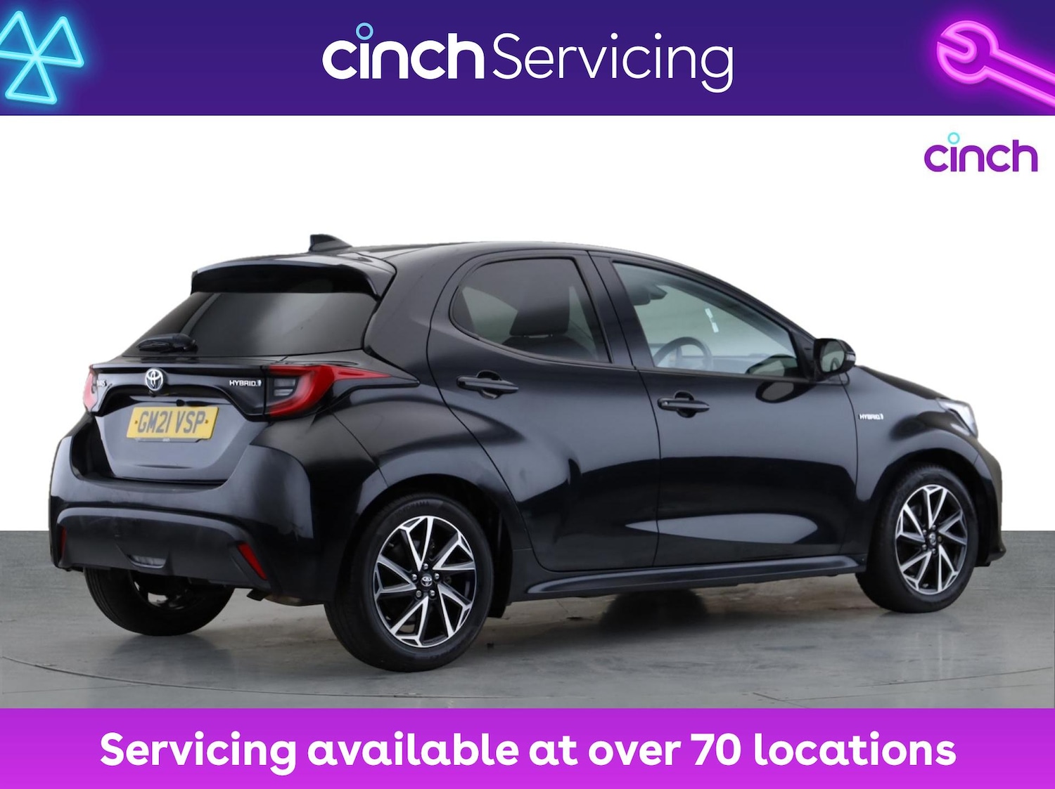 Used Toyota Yaris 2021 for sale - 76453270: Photo 3