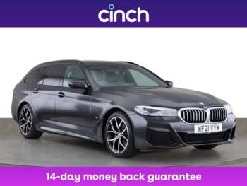 2021 - 520i MHT M Sport 5dr Step Auto