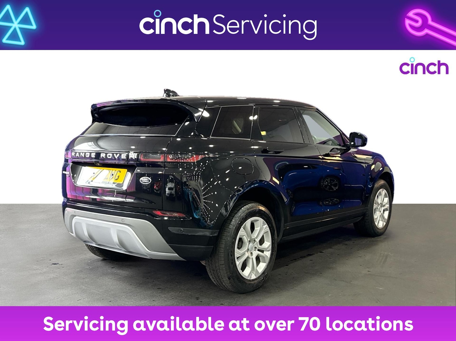 Used Land Rover Range Rover Evoque 2021 for sale - 76581366: Photo 3