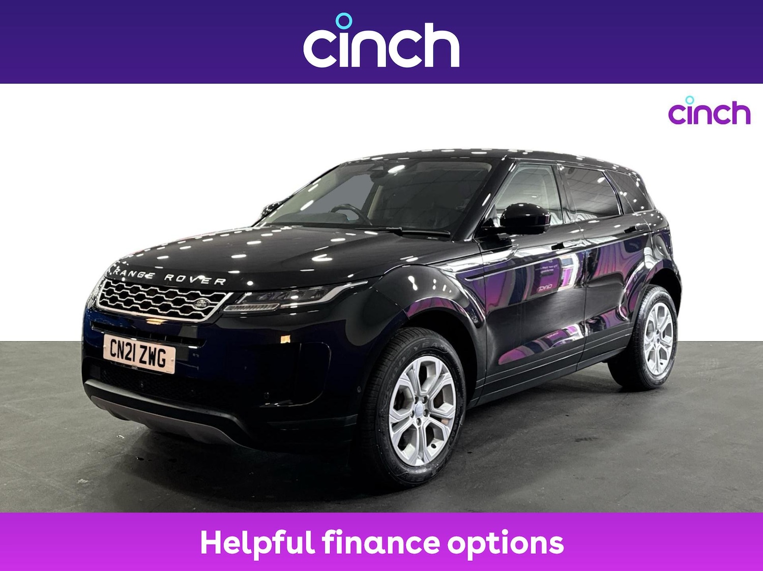 Used Land Rover Range Rover Evoque 2021 for sale - 76581366: Photo 9