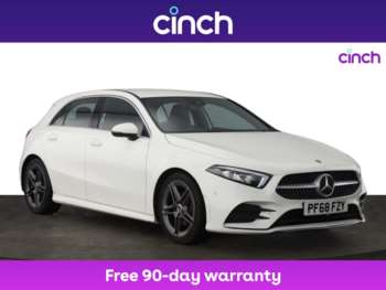 2018 - A180d AMG Line Executive 5dr Auto