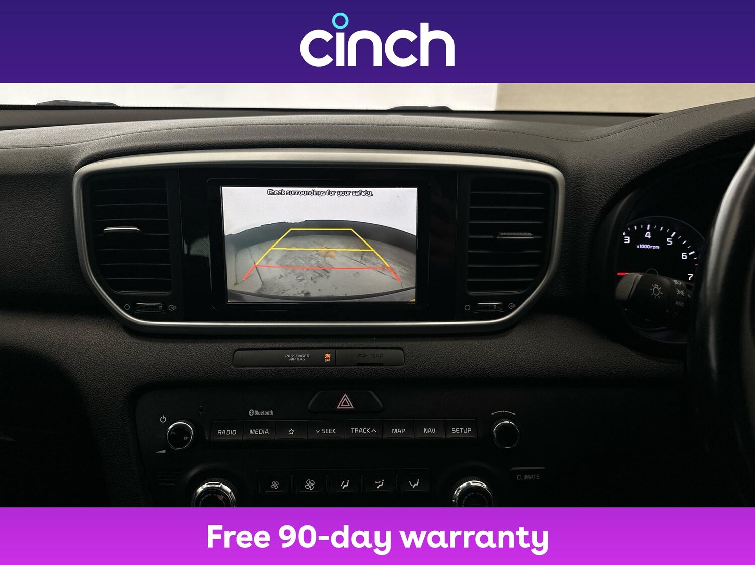 Used Kia Sportage 2018 for sale - 76211218: Photo 34