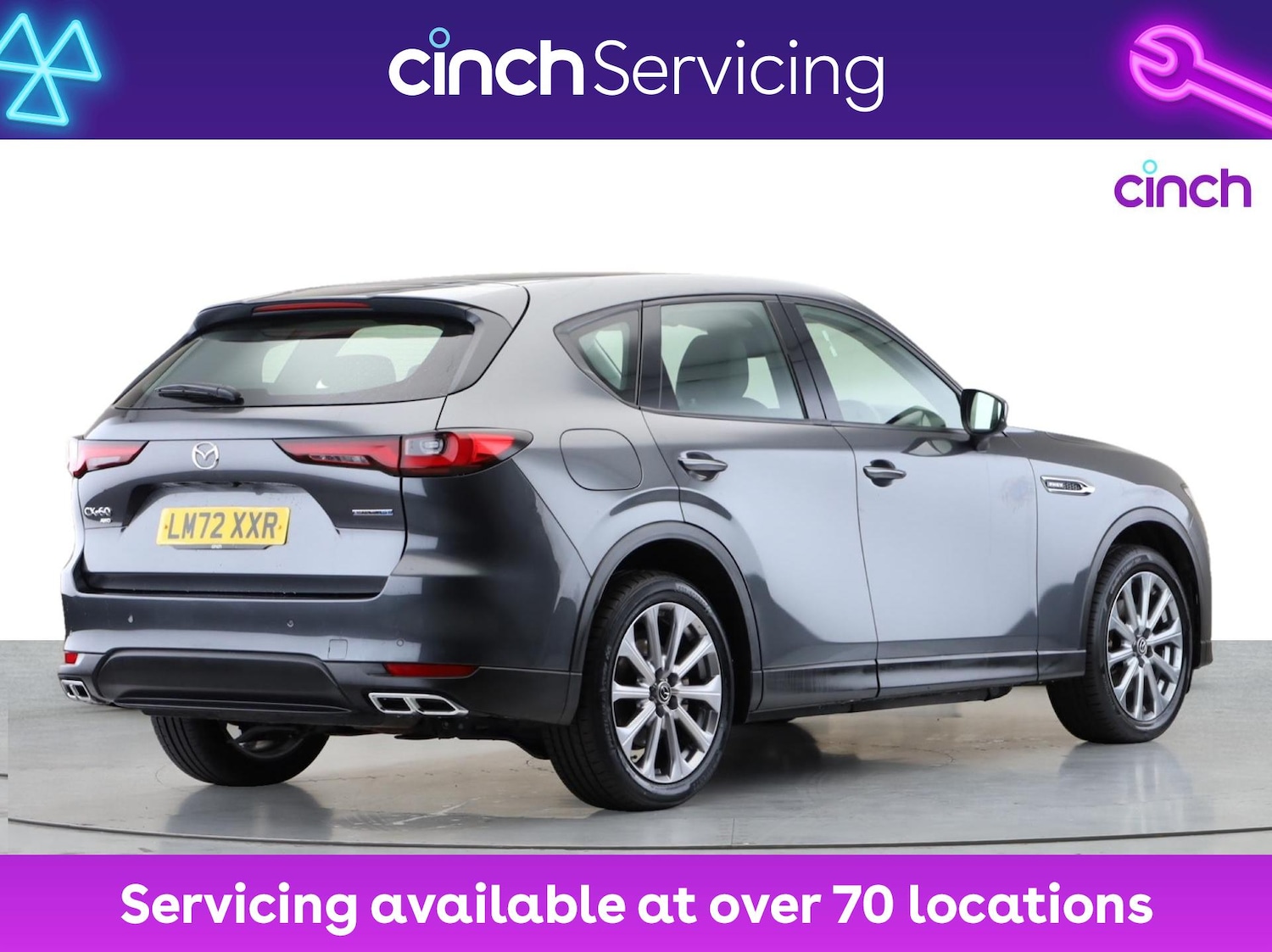 Used Mazda CX-60 2022 for sale - 76453303: Photo 3