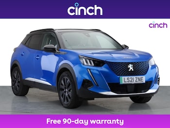 Used Peugeot E-2008 2021 for sale - 76292703: Photo