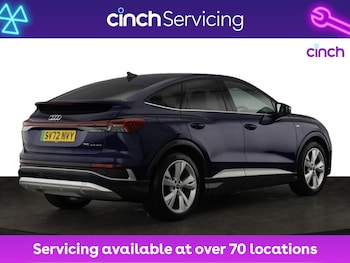 Used Audi Q4 e-tron 2022 for sale - 76526810: Photo