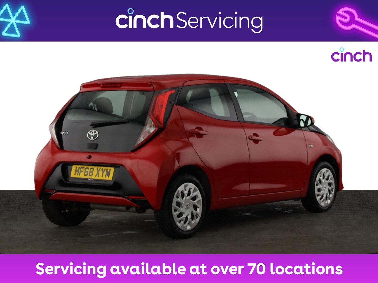 Used Toyota AYGO 2018 for sale - 76093134: Photo 3