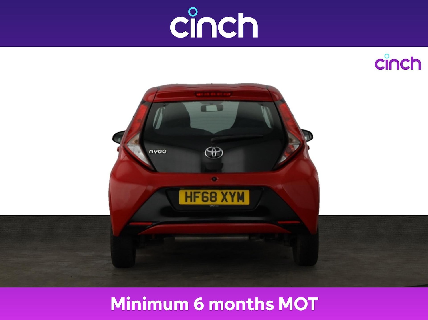 Used Toyota AYGO 2018 for sale - 76093134: Photo 5