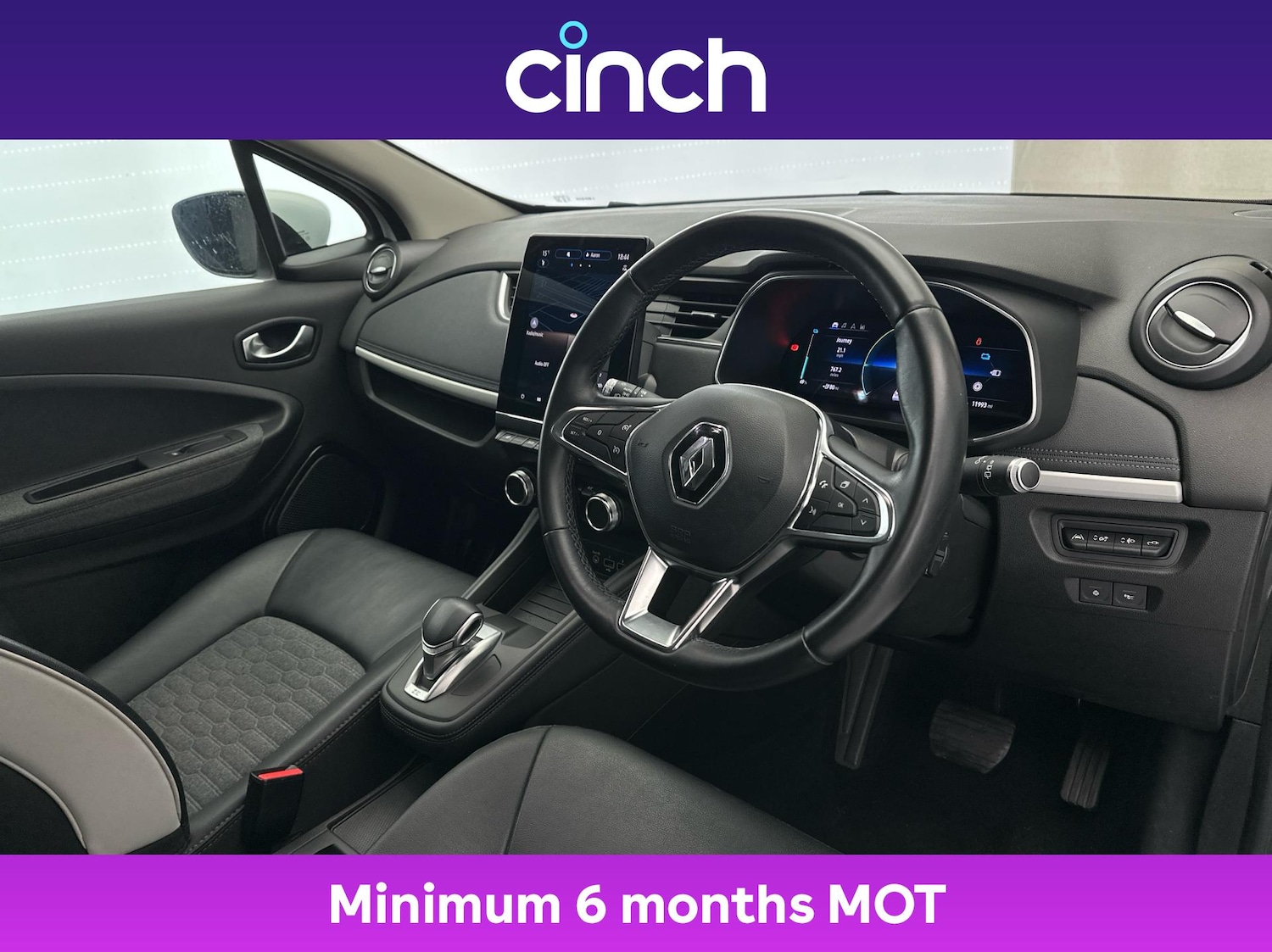 Used Renault Zoe 2022 for sale - 76197615: Photo 12