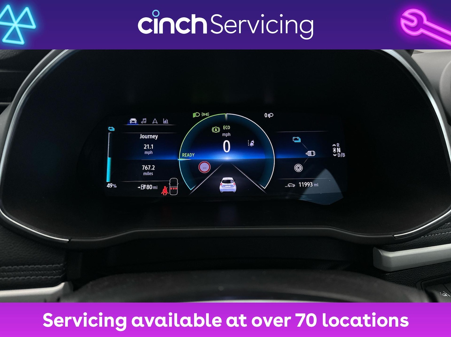 Used Renault Zoe 2022 for sale - 76197615: Photo 18
