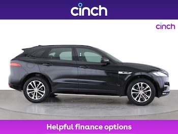 Used Jaguar F-Pace 2018 for sale - 76717572: Photo