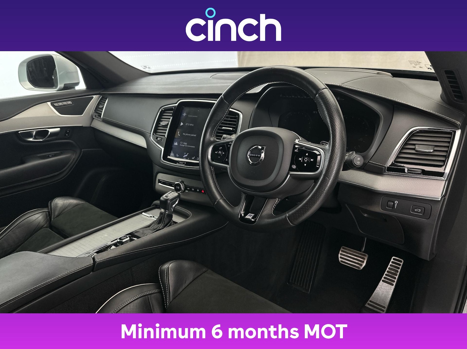 Used Volvo XC90 2019 for sale - 76191368: Photo 12