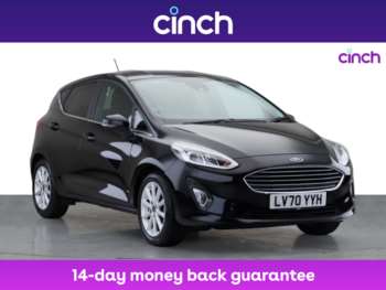 2020 - 1.0 EcoBoost Hybrid mHEV 125 Titanium 5dr