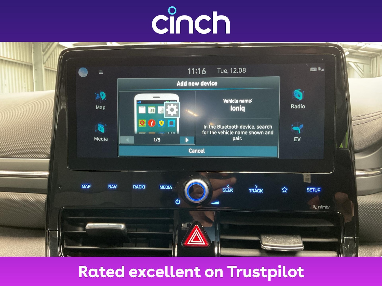 Used Hyundai IONIQ 2022 for sale - 76480595: Photo 33