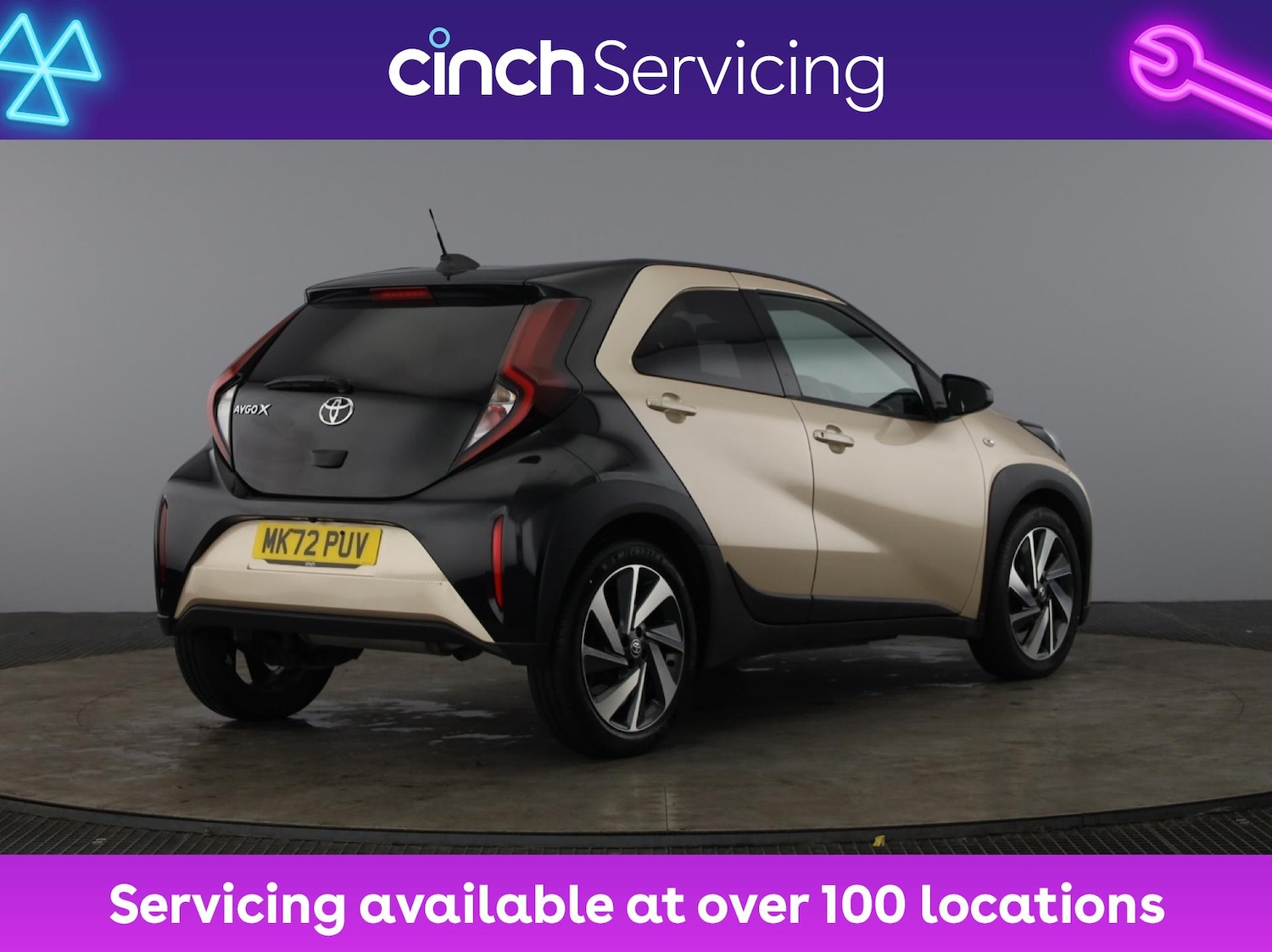 Used Toyota Aygo X 2022 for sale - 76847832: Photo 3