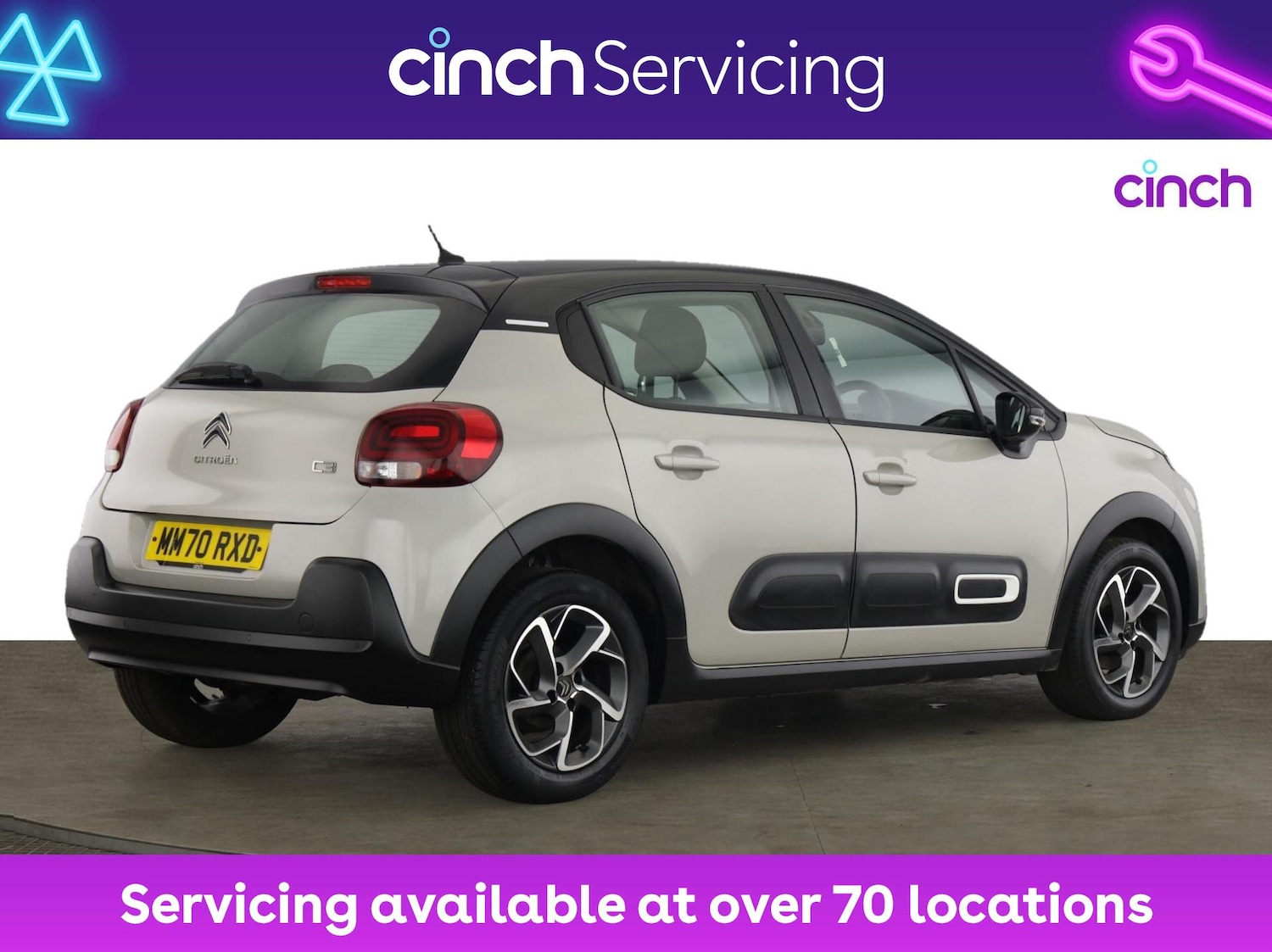 Used Citroen C3 2020 for sale - 76395086: Photo 3